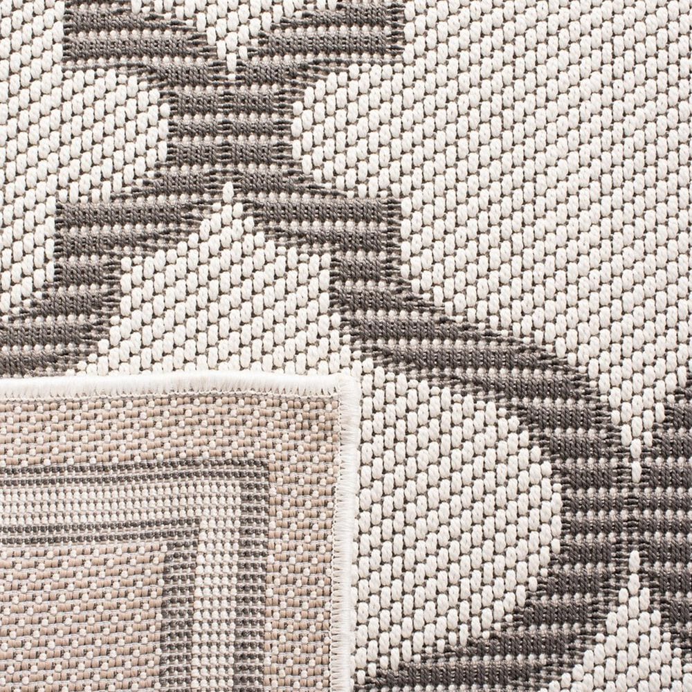 Safavieh Bermuda 2&#39; x 8&#39; Ivory and Grey Indoor/Outdoor Area Performance Rug, , large
