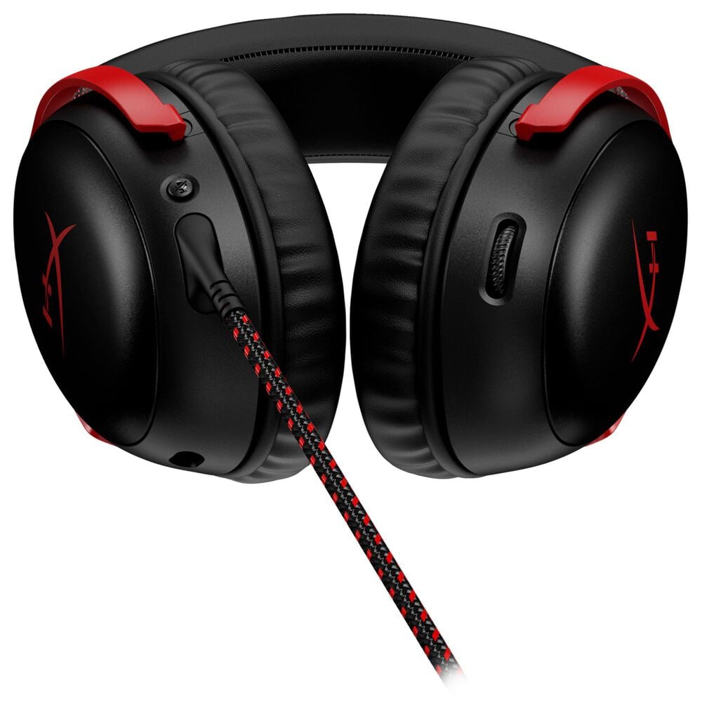 Hyperx HyperX Cloud III Gaming Headset in Black and Red, , large