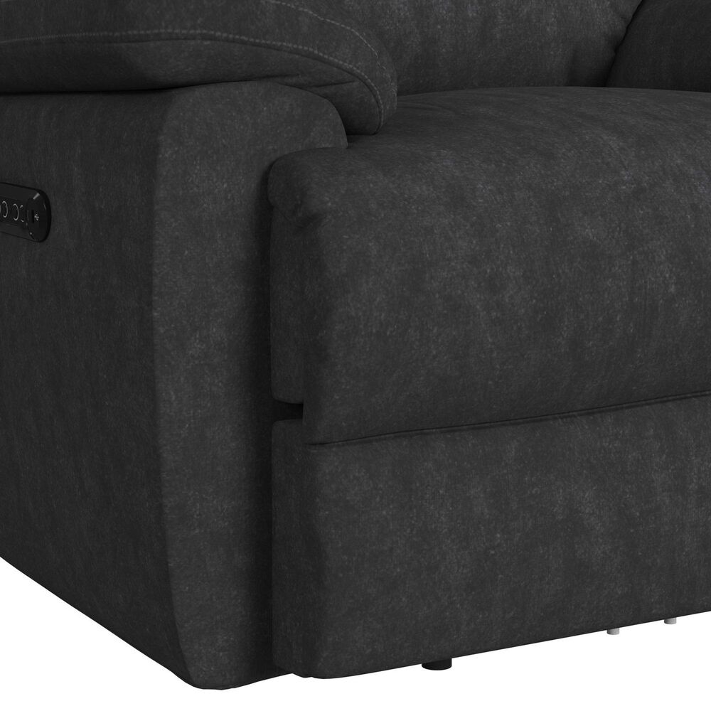Mayberry Hill Regal Power Recliner in Explore Charcoal, , large