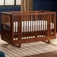 Maxi Cosi Embraced Forms 4-in-1 Convertible Crib in Chestnut, , large