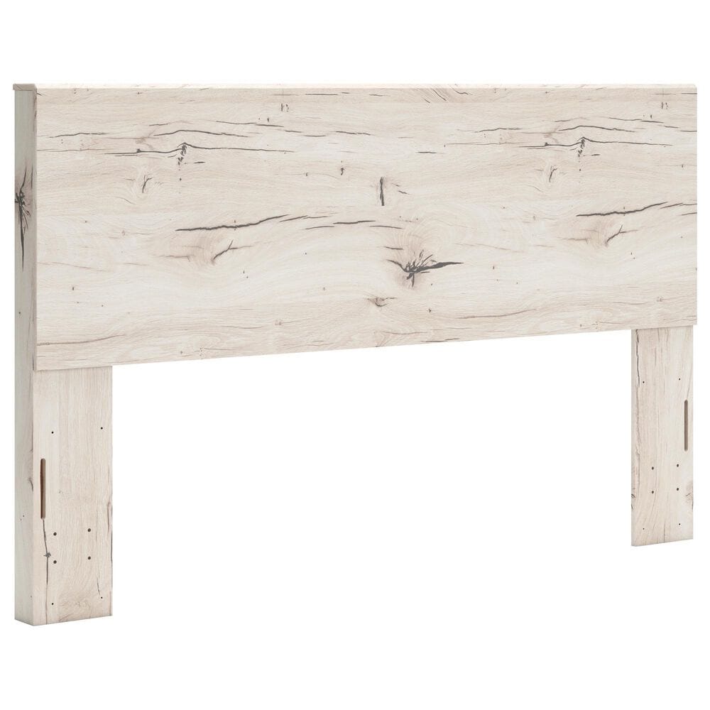 Ashley Lawroy King Panel Headboard in Light Natural, , large