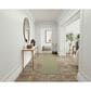 Nourison Courtyard Ivory and Green 2"2" x 10" Indoor/Outdoor Runner, , large
