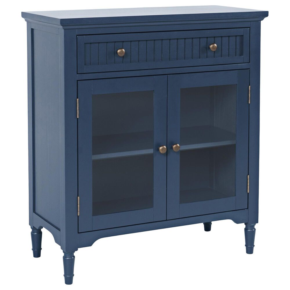 Waltham Westport Accent Cabinet in Blue, , large