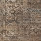 Loloi Heritage 2"5" x 10" Mocha and Denim Runner, , large