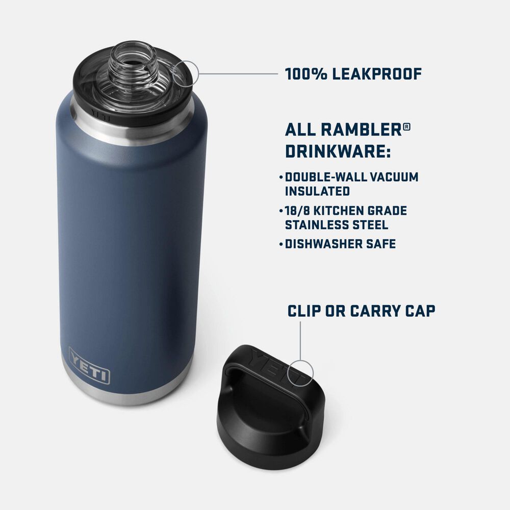 YETI Rambler 46 Oz Water Bottle with Chug Cap in Key Lime, , large