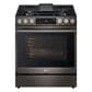LG 6.3 Cu. Ft. Smart Gas Slide-In Range with ProBake Convection InstaView and Air Fry in Black Stainless Steel, , large
