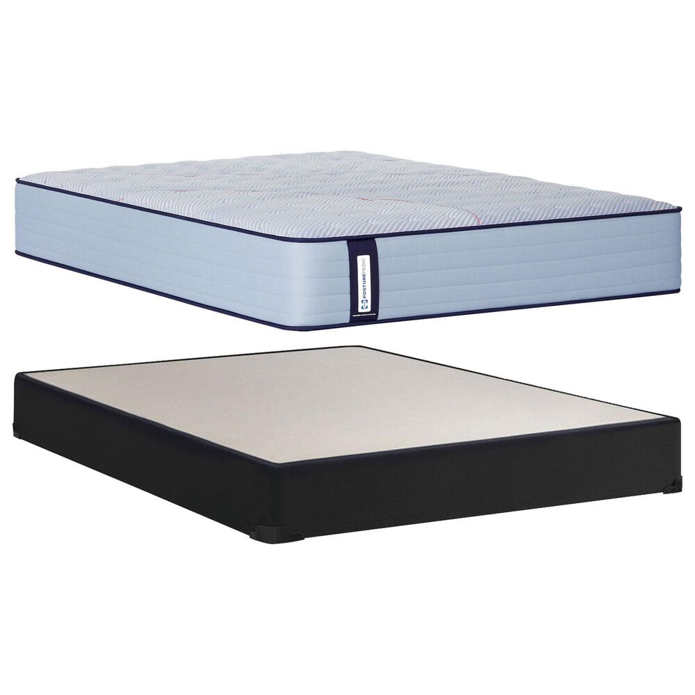 Sealy Kinney Firm Queen Mattress with High Profile Box Spring, , large
