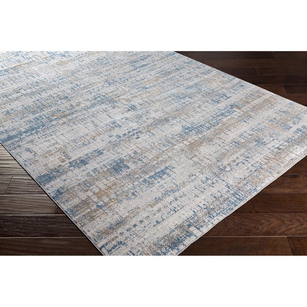 Surya Carmel 12&#39; x 15&#39; Camel, Mustard and Aqua Area Rug, , large