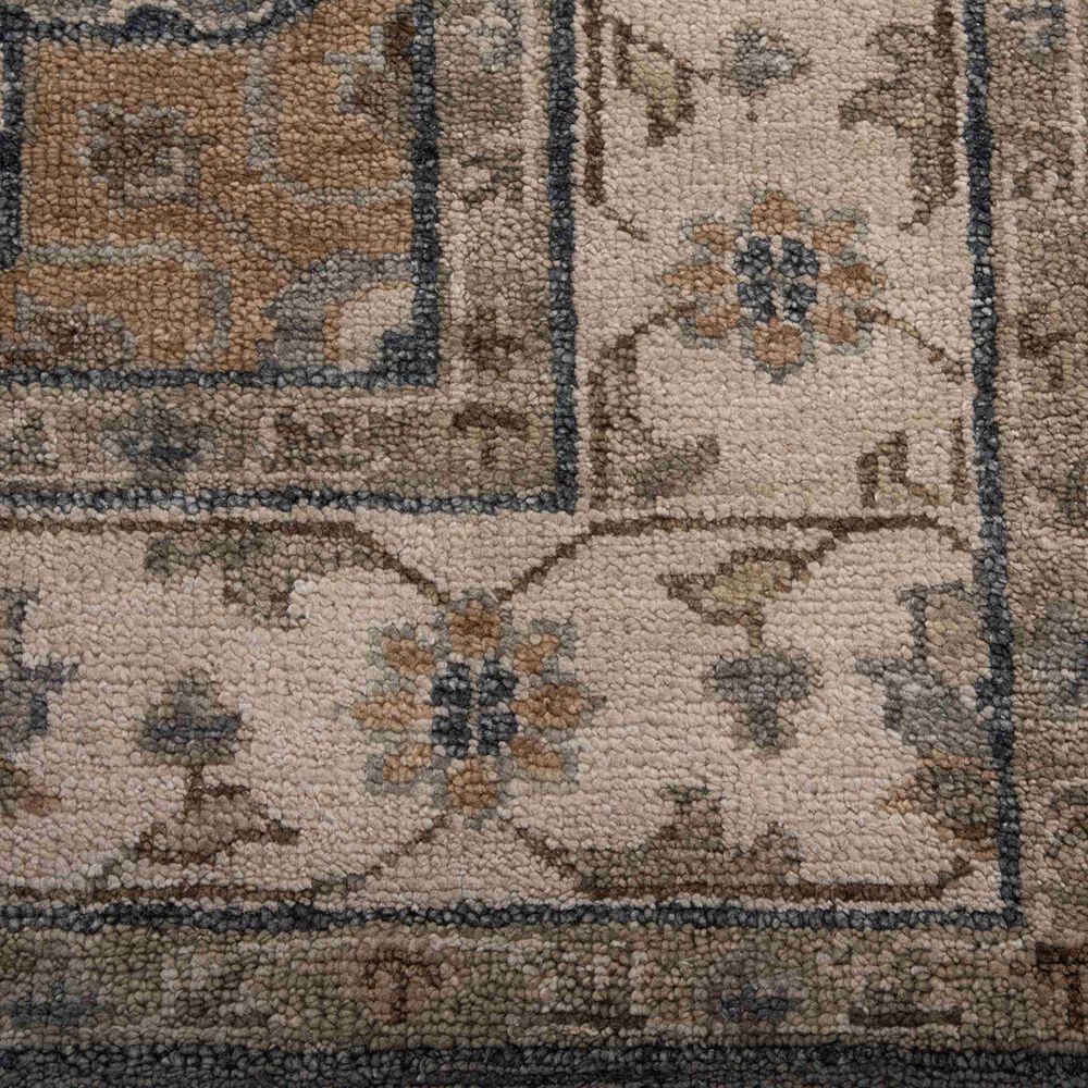 Rizzy Hallmark 6&#39; x 9&#39; Gray Area Rug, , large