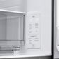 LG 28.6 Cu. Ft. 4-Door French Door with Dual Handles Refrigerator in PrintProof Stainless Steel, , large
