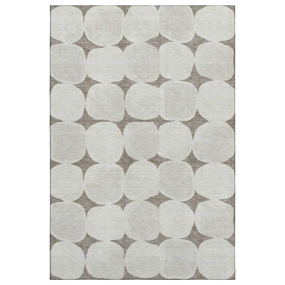 Dalyn Rug Company The Reserve TR16 Taupe 3" x 5" Indoor/Outdoor Area Rug, , large