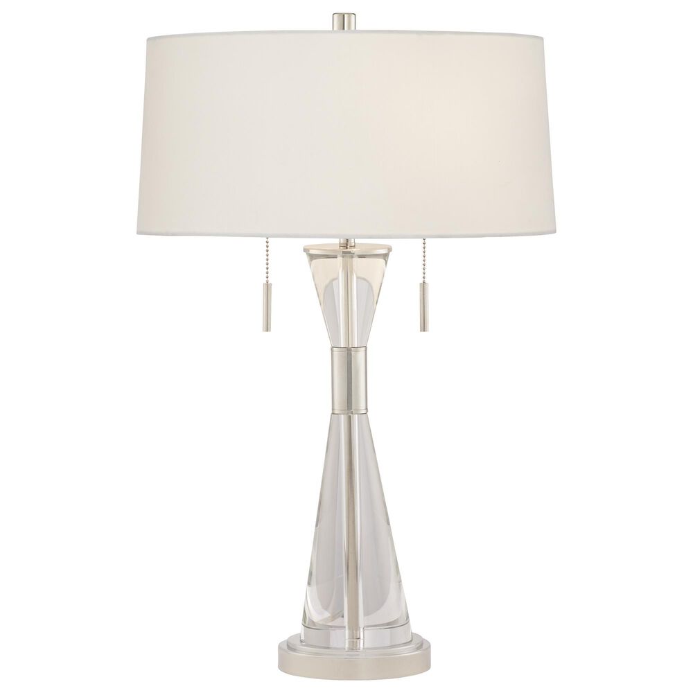 Pacific Coast Lighting Crystal Carriage Table Lamp in Clear, , large