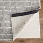 Feizy Alford 7"9" x 9"9" Charcoal Area Rug, , large