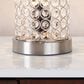 LumiSource Chandelier Uplight in Brushed Nickel and Chrome (Set of 2), , large