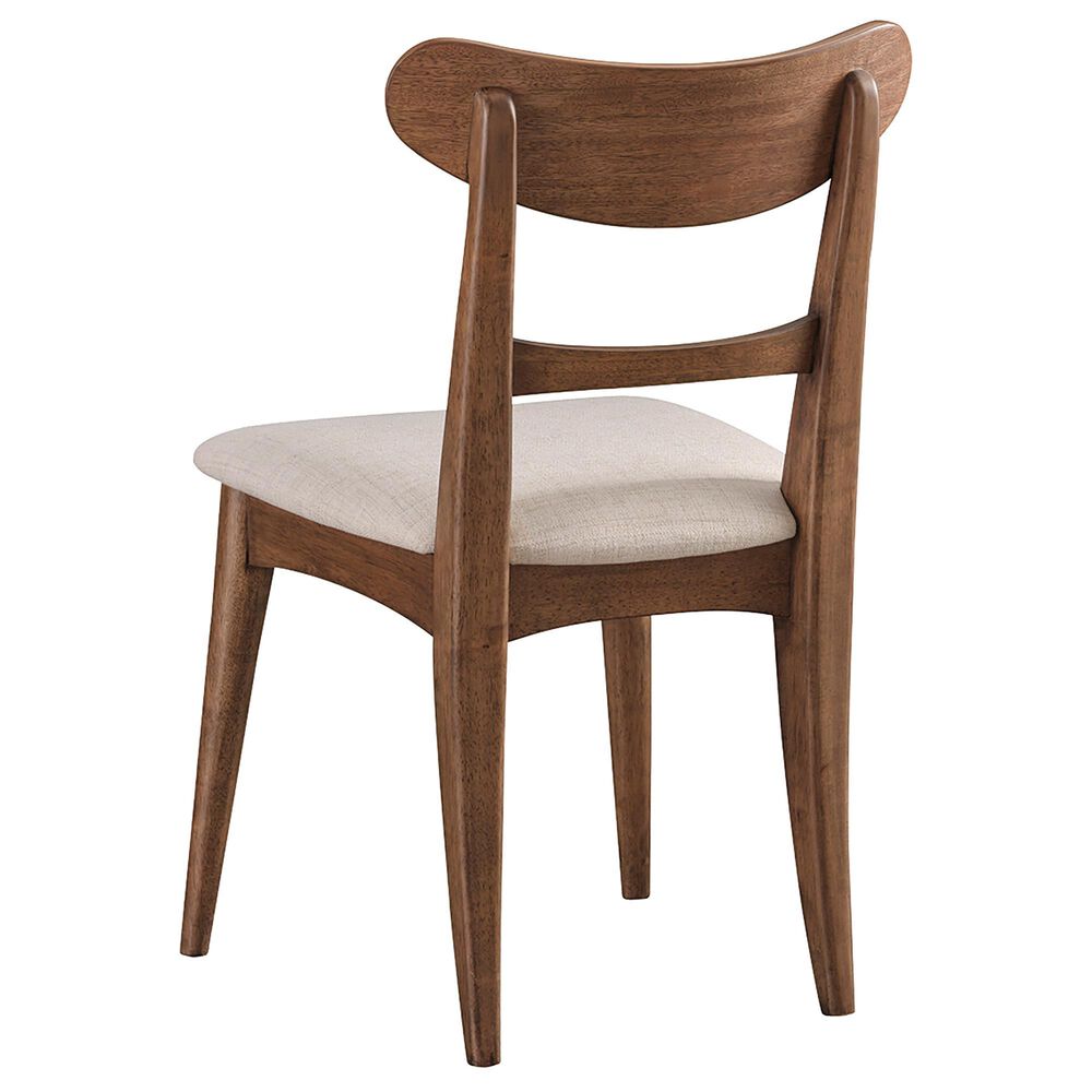 Aspen Furniture Caden 7-Piece Oval Dining Set in Spiced Caramel, , large