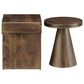 Slatehouse Keppler Nesting Tables in Brown, , large