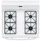 Hotpoint 30" Free-Standing Standard Clean Gas Range in White, , large