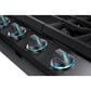 Samsung 2-Piece Kitchen Package with Matte Black Steel 30" Built-In Convection Single Wall Oven and Black Stainless Steel 30" Cooktop, , large
