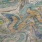 Dalyn Rug Company Nexus NX6 Teal 8" Round Area Rug, , large