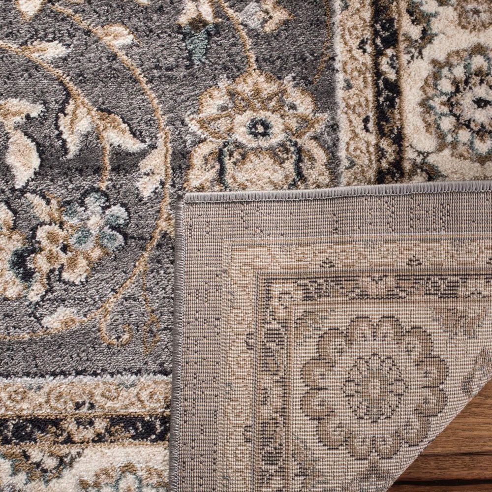 Safavieh Lyndhurst LNH340 6&#39; x 9&#39; Grey and Cream Area Rug, , large