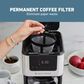 West Bend 12 Cup Hot & Iced Coffee Maker in Stainless Steel, , large