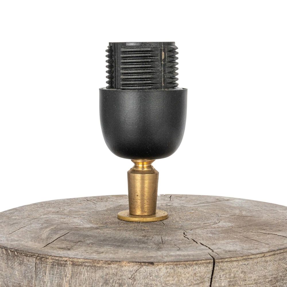 Teak Interiors Collected Notions Table Lamp in Natural, , large