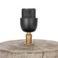 Teak Interiors Collected Notions Table Lamp in Natural, , large