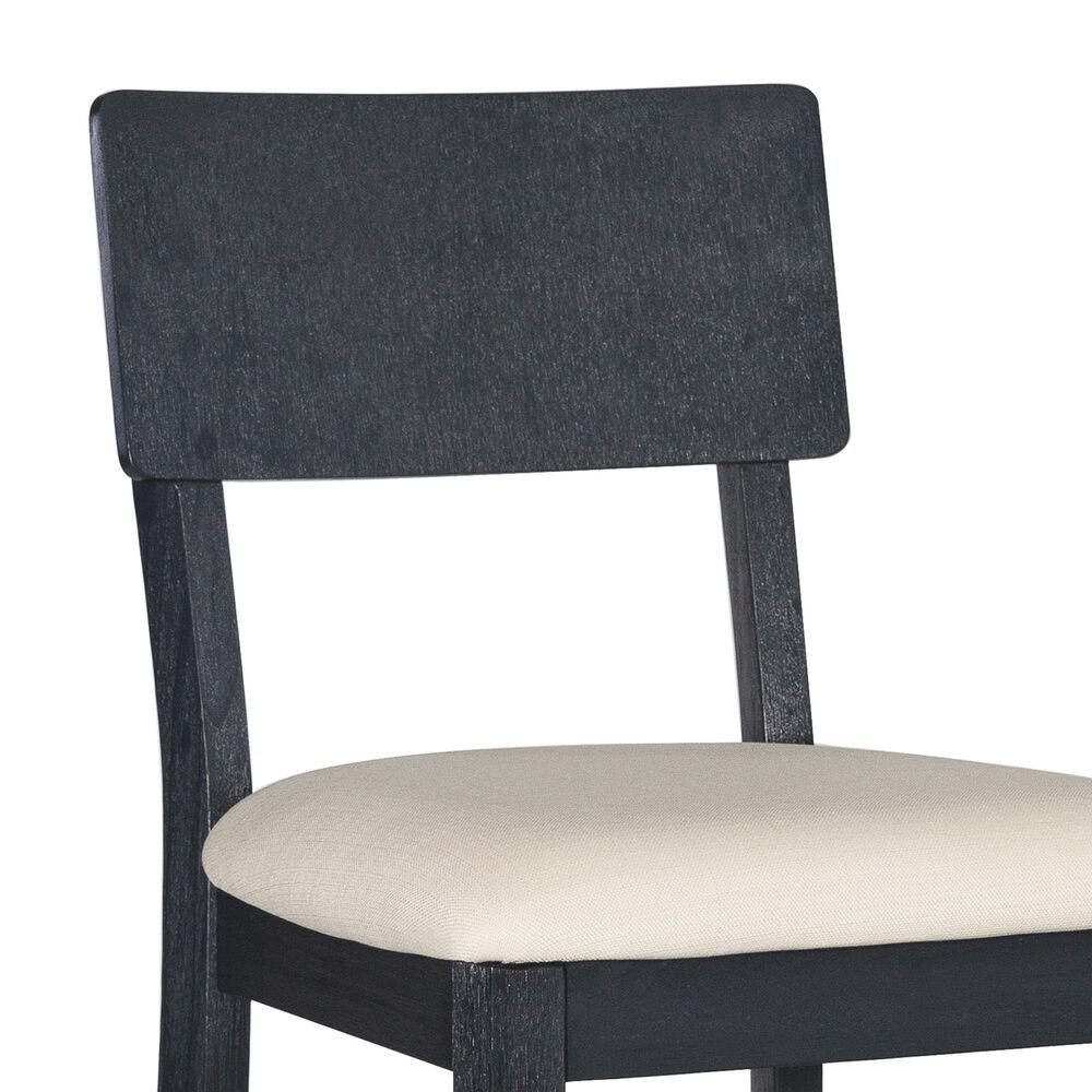 Linon Home Decor Jorissen Counter Stool in Dark Charcoal, , large