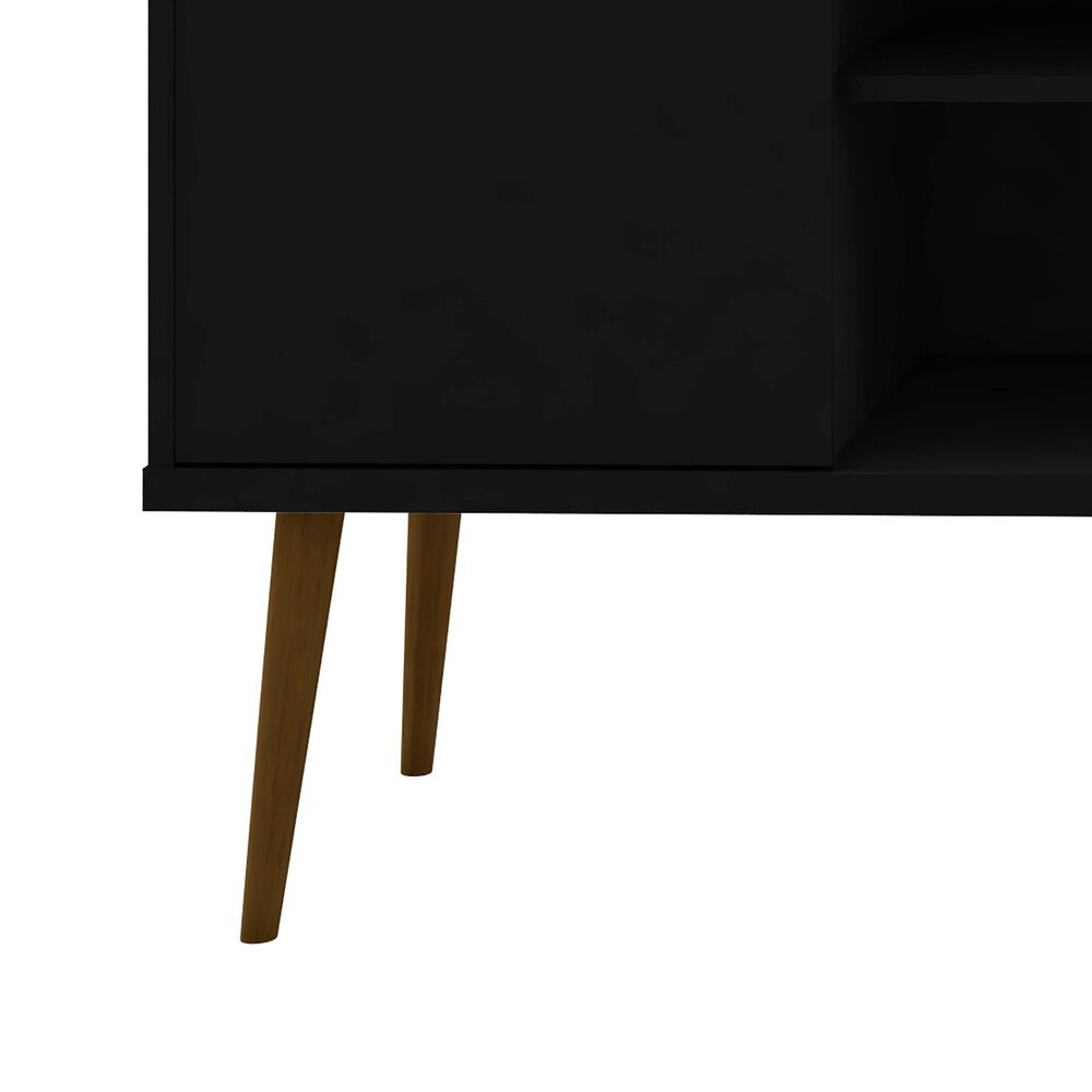 Dayton Bradley 62.99&quot; TV Stand in Black, , large