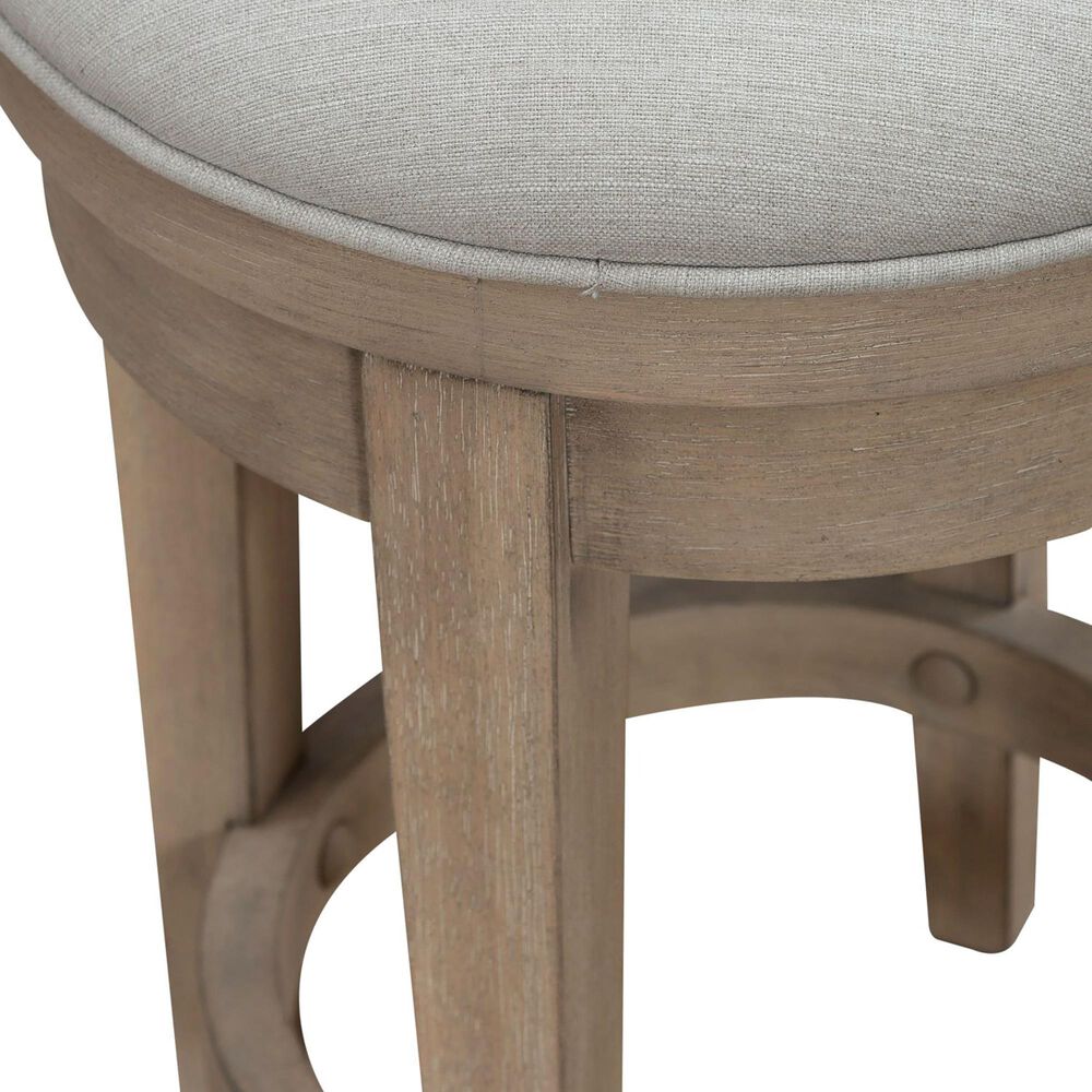 Belle Furnishings Brentwood Upholstered Swivel Stool Only in Sandstone, , large