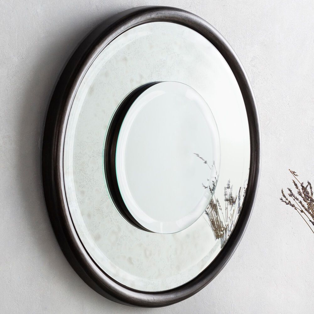 Surya Inc Turpin Wall Mirror in Silver, , large