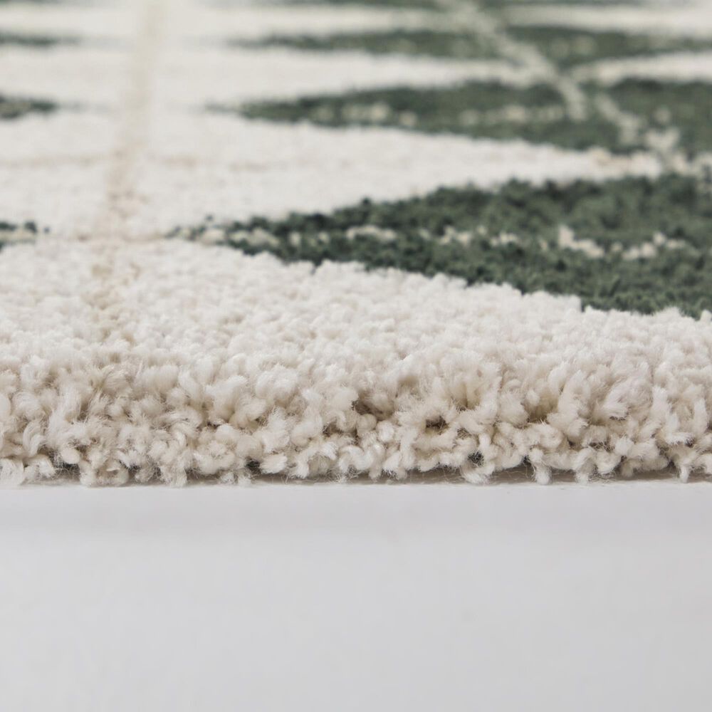 Balta Rugs Stella Quarterman Green 7'10" x 10' Area Rug, , large