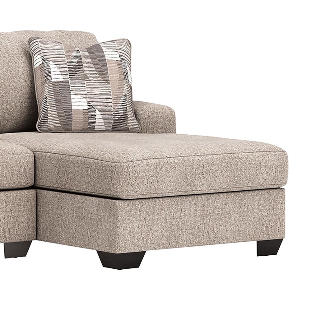 ASHLEY Seyler Lane 3-Piece Sectional with Chaise in Hemp, , large