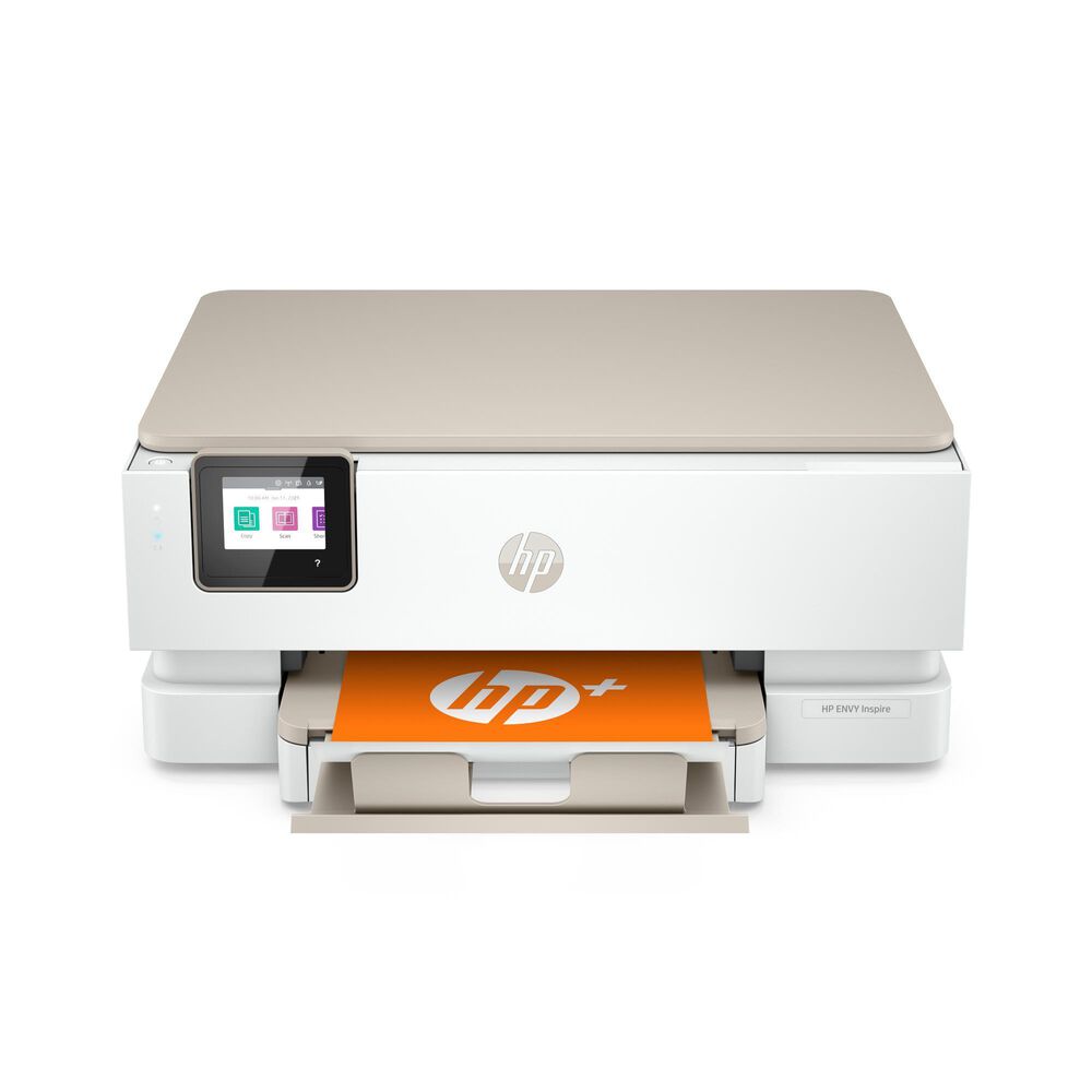 HP ENVY Inspire 7255e Wireless Color All-in-One Printer with 3 months of Instant Ink included with HP+, , large