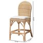 Baxton Studio Bilu Counter Stool Set in Light Honey (Set of 2), , large