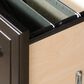 Sauder Palladia 2-Drawer Lateral File Cabinet in Wind Oak, , large