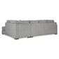 Ashley Casselbury 2-Piece Left Facing Sectional with Chaise in Cement, , large