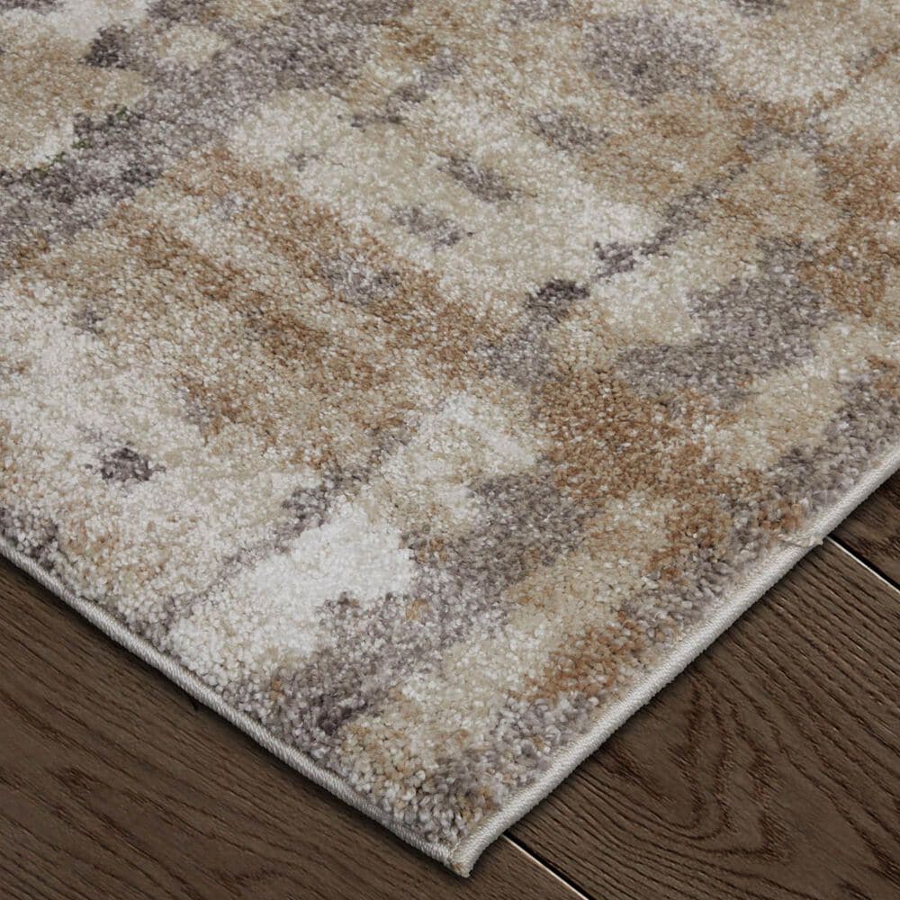 Feizy Rugs Skyview 10&#39; x 12&#39;8&quot; Ivory and Brown Area Rug, , large