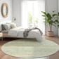 Dalyn Rug Company Kochi KC3 Mint 8" Round Area Rug, , large
