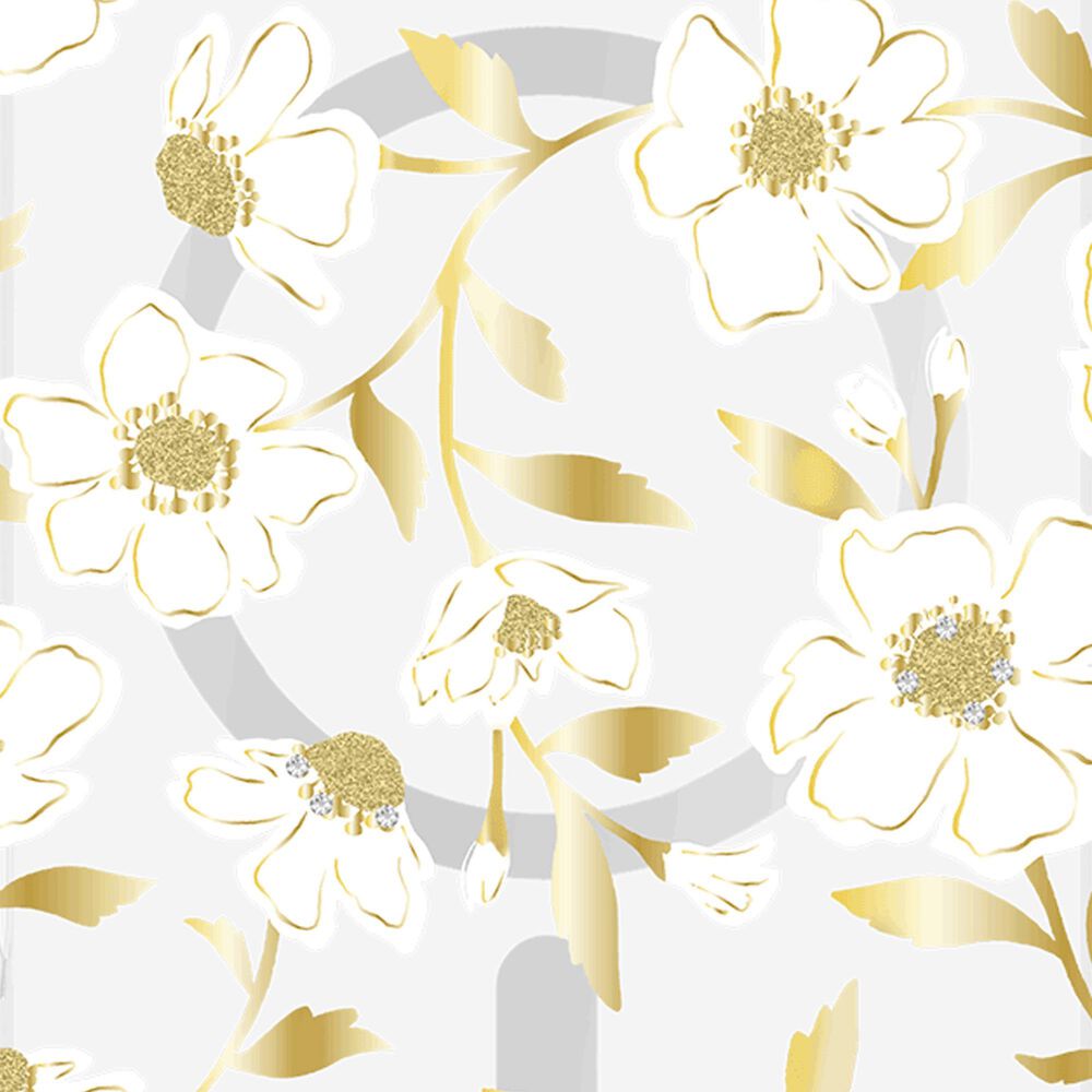 Kate Spade Protective MagSafe Case for iPhone 16 in Sunshine Floral, , large