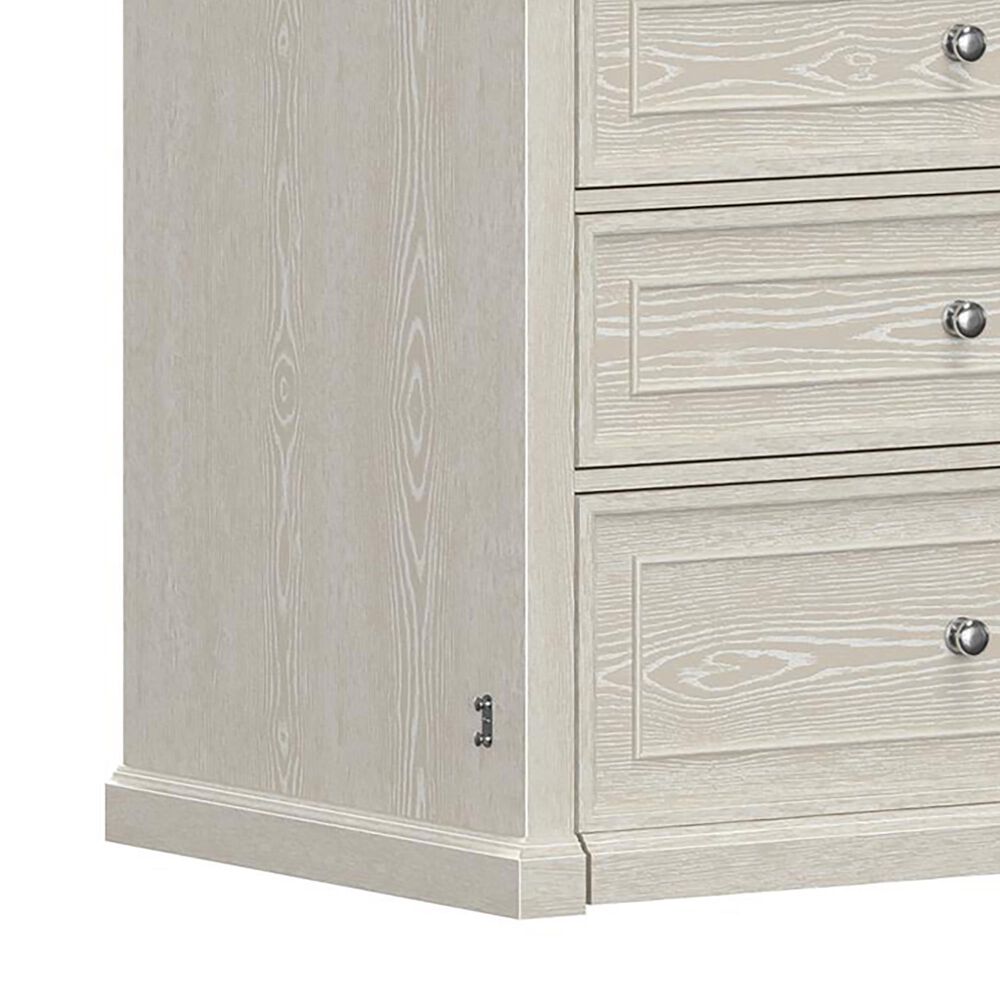 Richlands Furniture Soren 4-Drawer Dresser with Queen Convertible Bed in Whitewash, , large