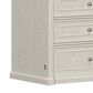 Richlands Furniture Soren 4-Drawer Dresser with Queen Convertible Bed in Whitewash, , large