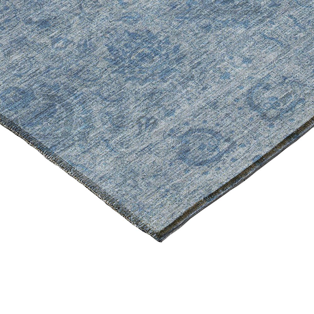 Dalyn Rug Company Burano BU8 9&#39; x 12&#39; Blue Indoor/Outdoor Area Rug, , large