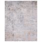 Safavieh Invista 9" x 12" Grey and Cream Area Rug, , large
