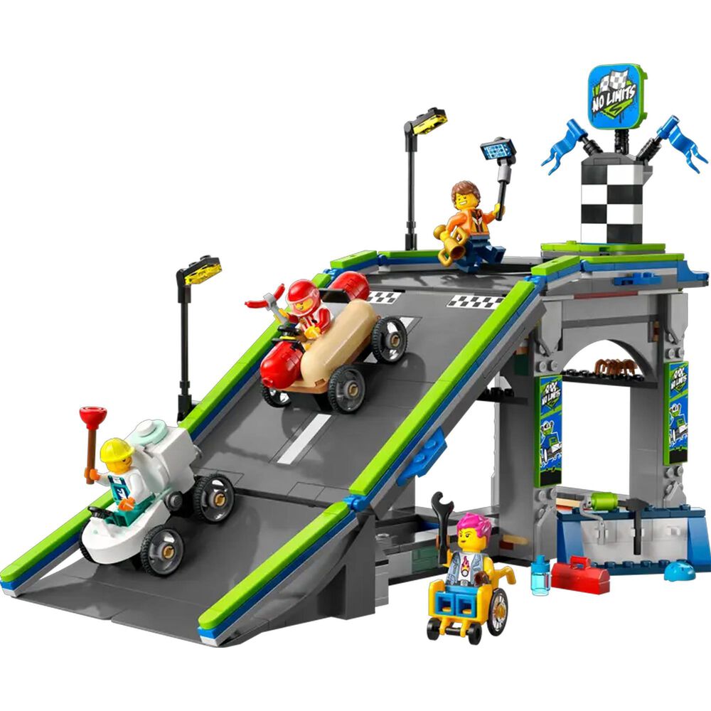 LEGO No Limits: Race Car Ramp Track, , large