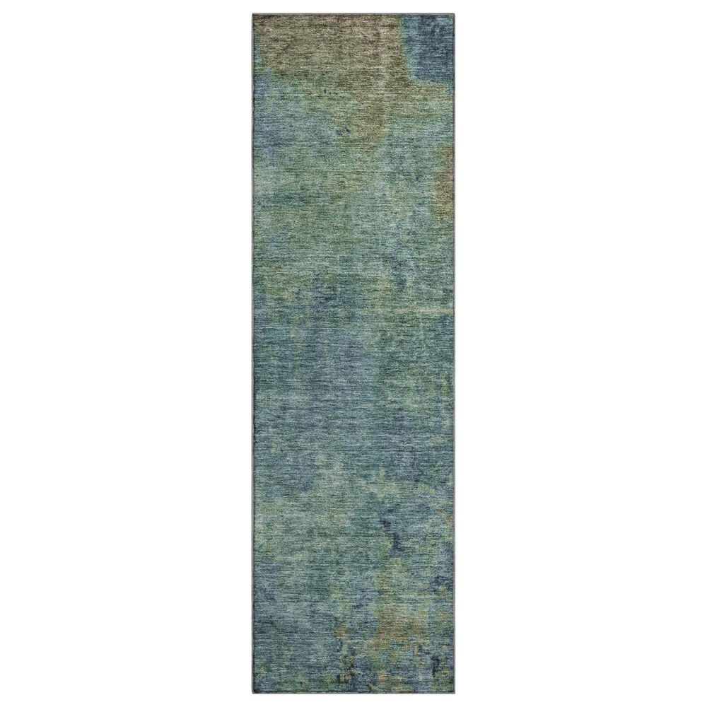 Dalyn Rug Company Trevi TV9 2"3" x 7"6" Blue Runner, , large