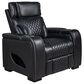 Everly Living Rock Star Recliner in Black, , large