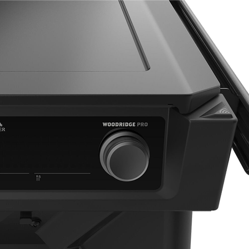 Traeger Grills Woodridge Pro Pellet Smoker Grill in Black, , large