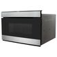 Sharp 24" Flush Mount Microwave Drawer in Stainless Steel, , large