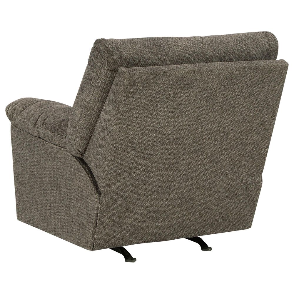Ashley Norlou Manual Rocker Recliner in Flannel, , large